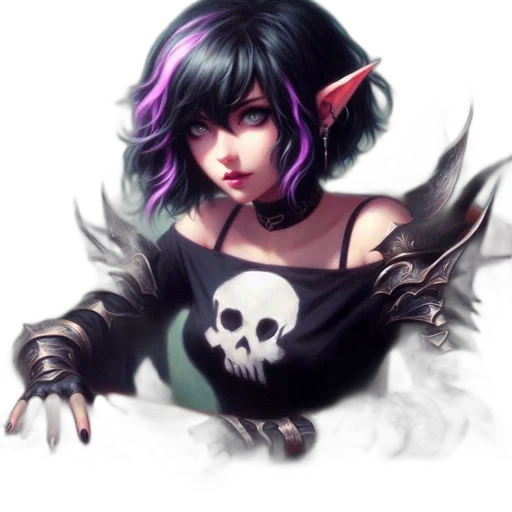 staff, fantasy art, concept art, pixel art, photorealistic, dark, monochrome, fantasy transparent PNG cut-out