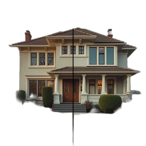 umbrella, building, crown, furniture, 3d render, photorealistic, pixel art, concept art transparent PNG cut-out