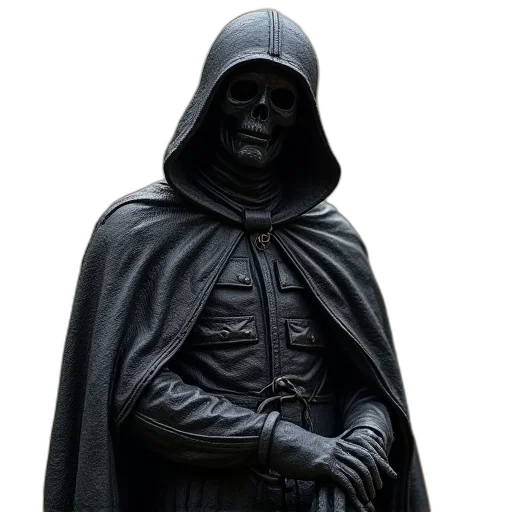 mask, staff, jacket, face transparent PNG cut-out