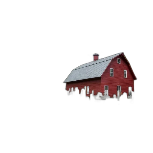 building, food, furniture, hat, 3d render, pixel art, concept art, photorealistic transparent PNG cut-out