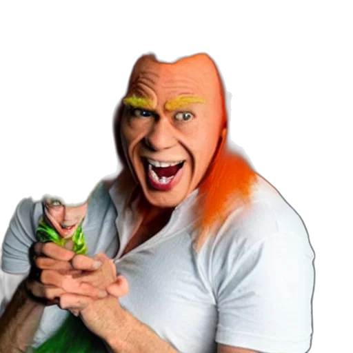 creature, mask, face, animal, 3d render, concept art, photorealistic, blanka transparent PNG cut-out