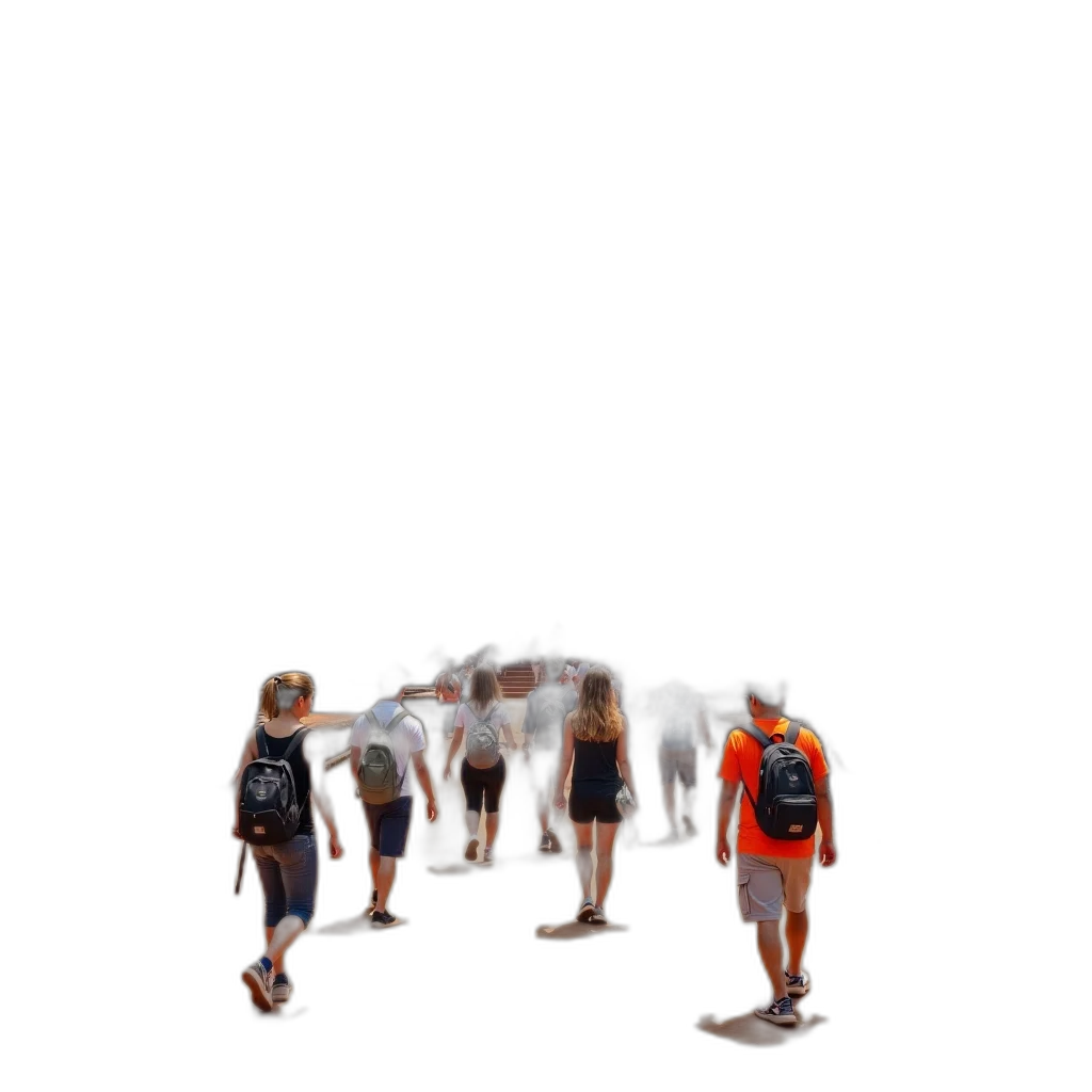staff, jacket, robot, animal, 3d render, concept art, pixel art, photorealistic transparent PNG cut-out
