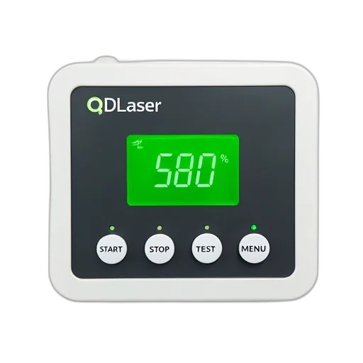 modern, digital, display, green, screen, white, buttons, shown transparent PNG cut-out