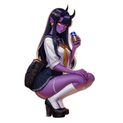 concept art, fantasy art, pixel art, anime transparent PNG cut-out