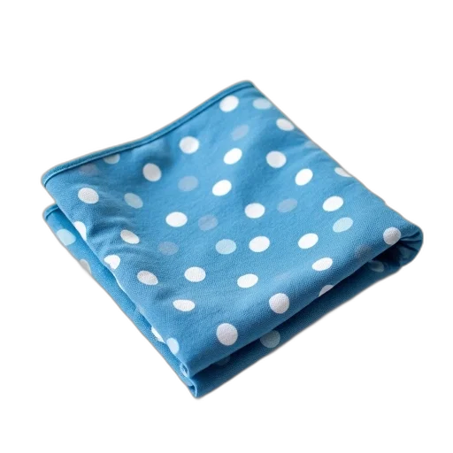 umbrella, dress, jacket, blue, fabric, white, polka, dot transparent PNG cut-out