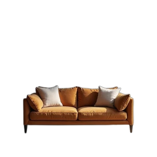 furniture, crown, jacket, 3d render, photorealistic, earth tones, golden, monochrome transparent PNG cut-out