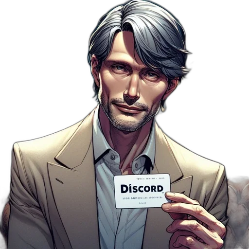 staff, face, comic book art, concept art, cartoon, pixel art, older, gentleman transparent PNG cut-out