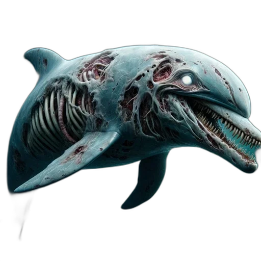creature, mask, animal, weapon, concept art, 3d render, photorealistic, fantasy art transparent PNG cut-out