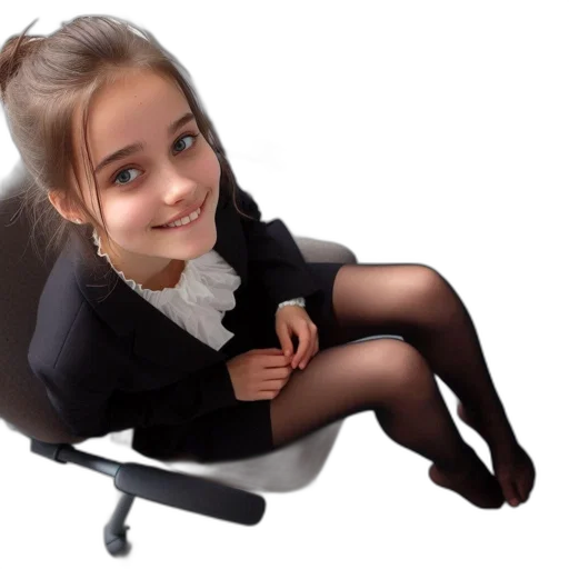 furniture, staff, face, dress transparent PNG cut-out