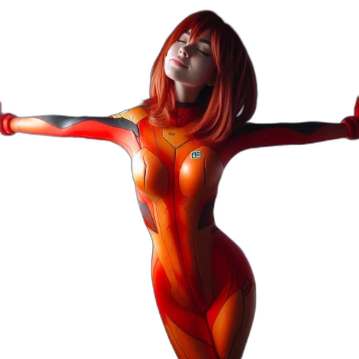 robot, dress, 3d render, concept art, comic book art, fantasy art, neon lights, inside transparent PNG cut-out