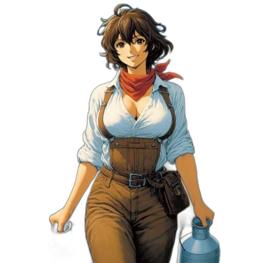 staff, dress, weapon, concept art, comic book art, pixel art, fantasy art, woman transparent PNG cut-out