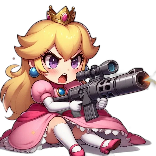 weapon, crown, staff, animal, anime, pixel art, concept art, cartoon transparent PNG cut-out