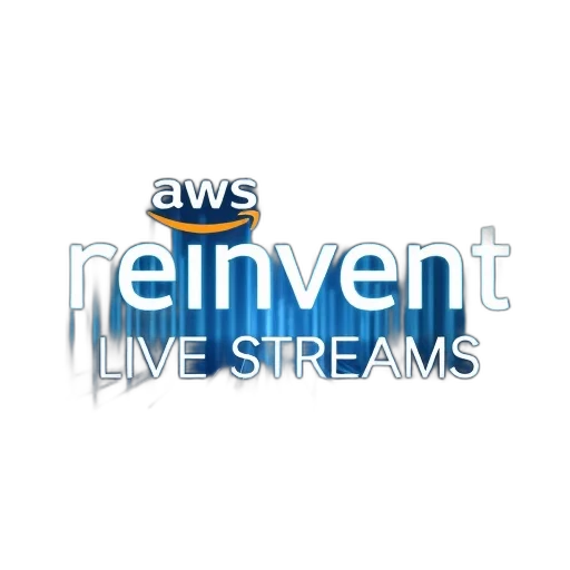 second, image, stylized, version, first, text, aws, reinvent transparent PNG cut-out