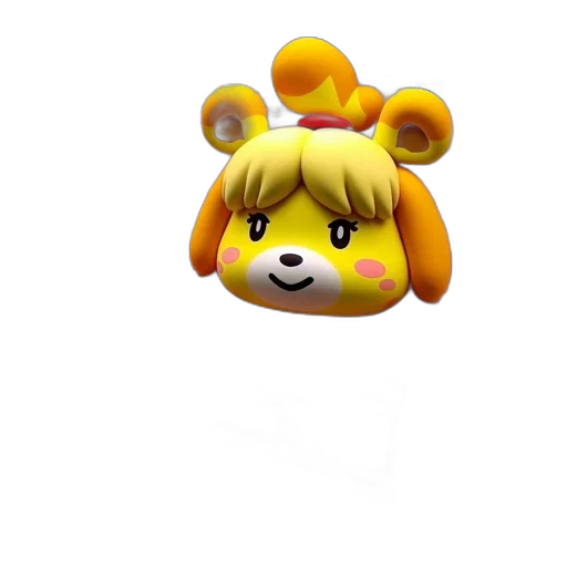 staff, animal, creature, mask, 3d render, concept art, pixel art, anime transparent PNG cut-out