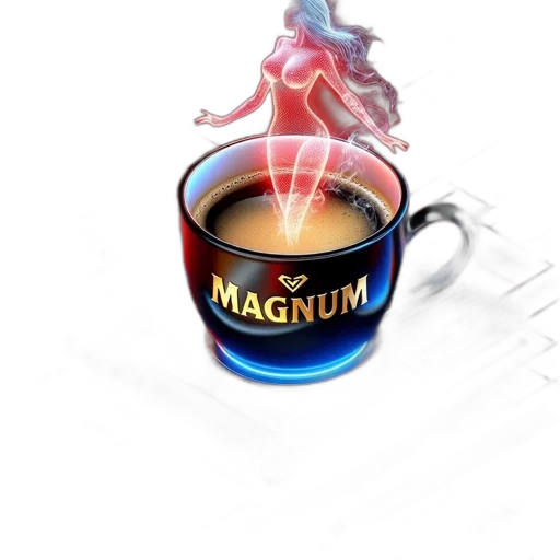 dragon, 3d render, concept art, fantasy art, photorealistic, holographic, woman, emerges transparent PNG cut-out