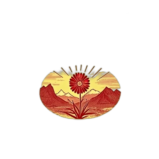 flower, crown, jewelry, staff, watercolor, pixel art, concept art, fantasy art transparent PNG cut-out