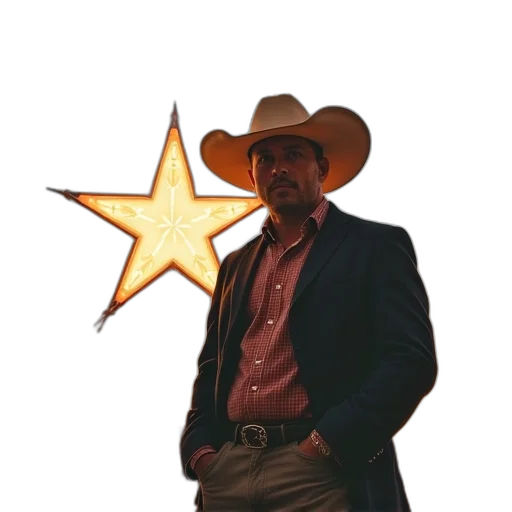 hat, staff, jacket, weapon transparent PNG cut-out