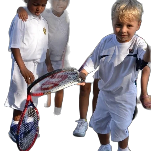 mask, photorealistic, 3d render, group, children, white, shirts, shorts transparent PNG cut-out