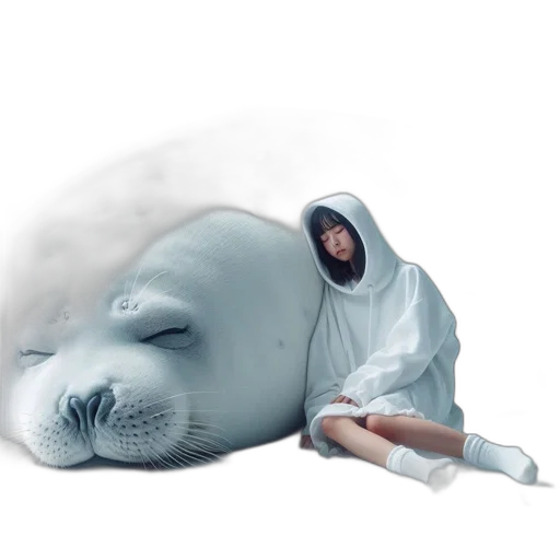 creature, animal, staff, mask, concept art, photorealistic, vaporwave, 3d render transparent PNG cut-out