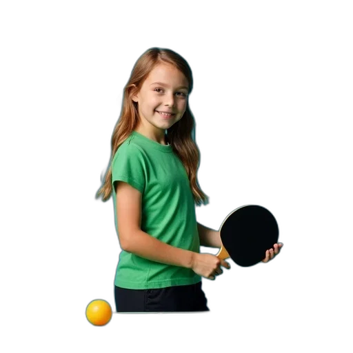 staff, weapon, robot, photorealistic, 3d render, green, young, girl transparent PNG cut-out