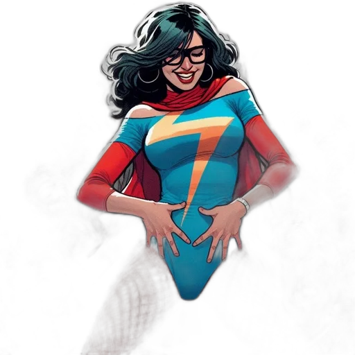 comic book art, concept art, cartoon, marvel, stands, amidst, joyful, crowd transparent PNG cut-out