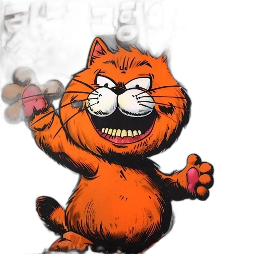 staff, creature, concept art, cartoon, comic book art, 3d render, fire, large transparent PNG cut-out