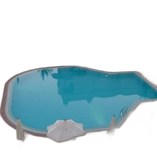 crown, mask, furniture, hat, vaporwave, 3d render, underwater, blue transparent PNG cut-out