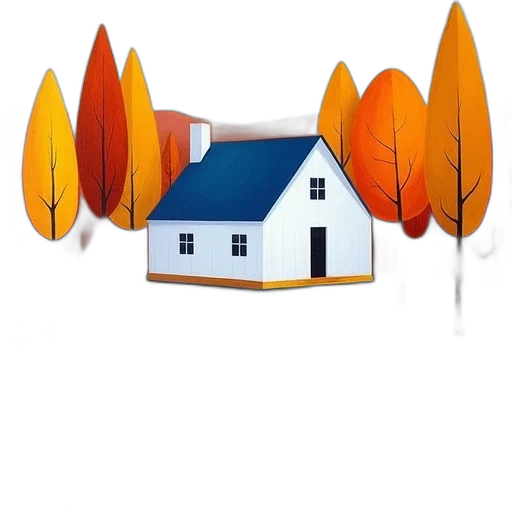 building, 3d render, concept art, photorealistic, stylized, painting, rural, landscape transparent PNG cut-out