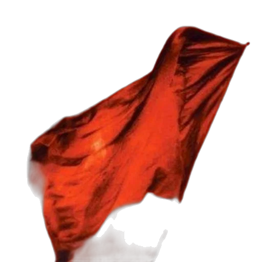 umbrella, dress, staff, mask, 3d render, concept art, photorealistic, red transparent PNG cut-out