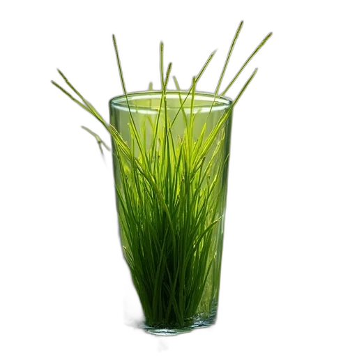 food, hair, animal, bottle, 3d render, photorealistic, green, glass transparent PNG cut-out