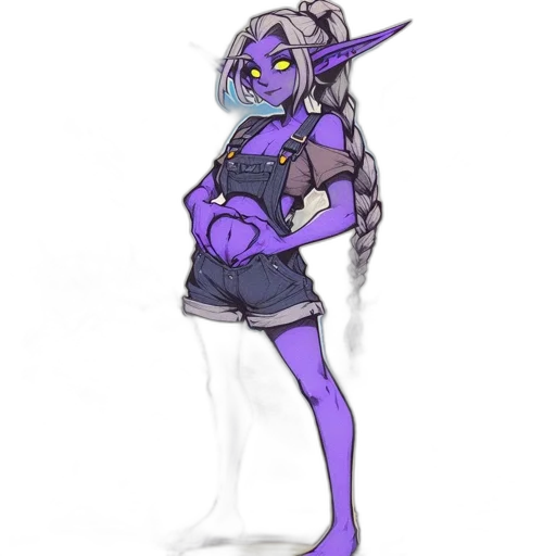 staff, concept art, fantasy art, pixel art, 3d render, blue, dark, pastel transparent PNG cut-out