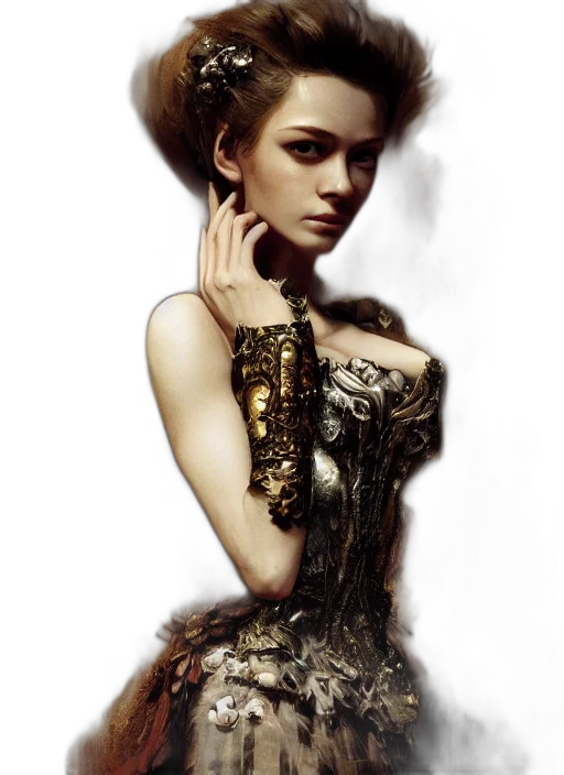 dress, jewelry, crown, hat transparent PNG cut-out