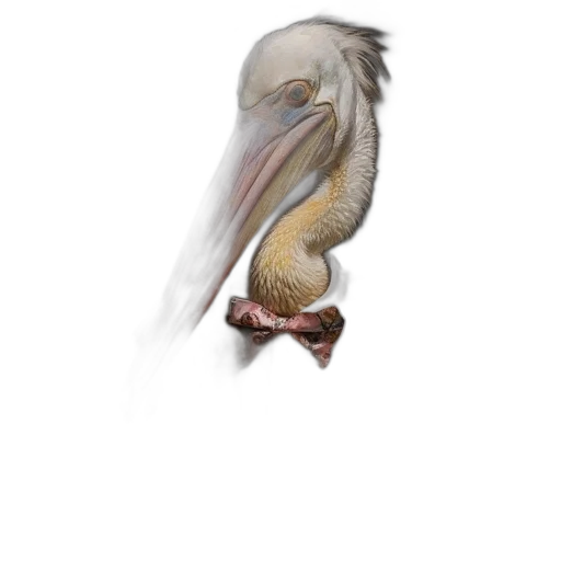animal, creature, staff, hair, photorealistic, concept art, watercolor, oil painting transparent PNG cut-out