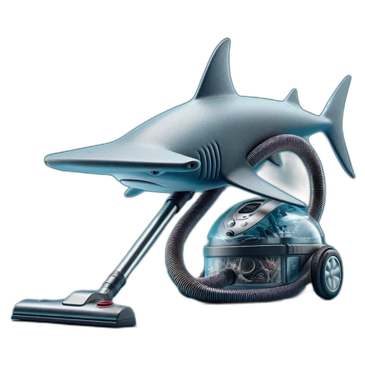 creature, 3d render, concept art, photorealistic, vaporwave, underwater, imaginative, scene transparent PNG cut-out