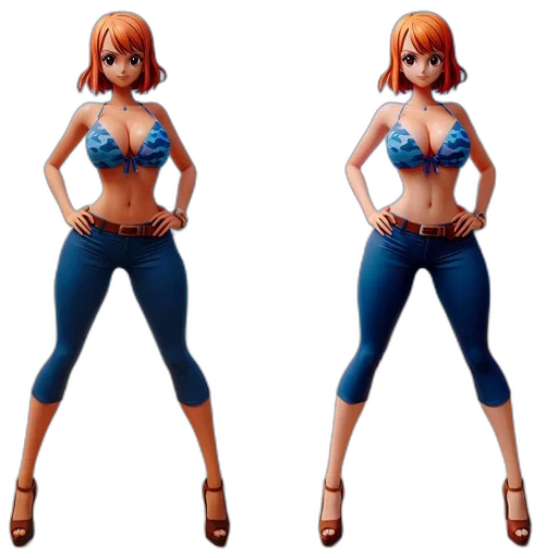 dress, concept art, 3d render, pixel art, fantasy art, animated, female, figure transparent PNG cut-out