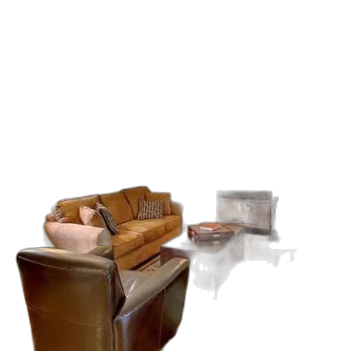 furniture, crown, 3d render, photorealistic, concept art, earth tones, cozy, living transparent PNG cut-out