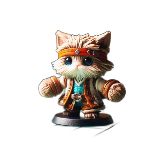 staff, animal, creature, 3d render, concept art, pixel art, fantasy art, detailed transparent PNG cut-out