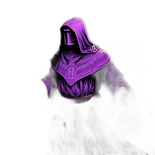 mask, staff, creature, sword, concept art, fantasy art, 3d render, pixel art transparent PNG cut-out