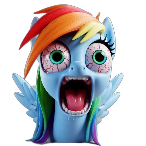 face, mask, creature, 3d render, photorealistic, concept art, cartoon, animated transparent PNG cut-out