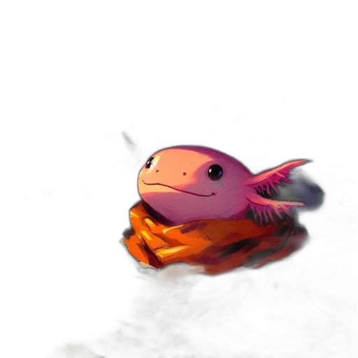 creature, animal, dragon, weapon, concept art, 3d render, watercolor, photorealistic transparent PNG cut-out