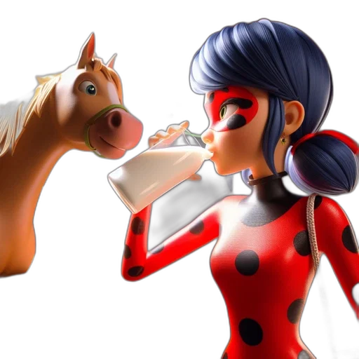 concept art, 3d render, cartoon, photorealistic, animation, shows, young, woman transparent PNG cut-out