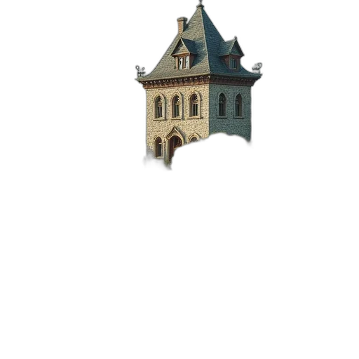 building, staff, crown, furniture transparent PNG cut-out