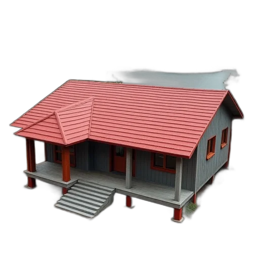 building, furniture, 3d render, concept art, photorealistic, aerial, view, modern transparent PNG cut-out