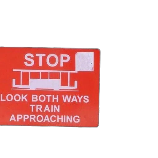 car, 3d render, red, sign, white, text, illustration, train transparent PNG cut-out