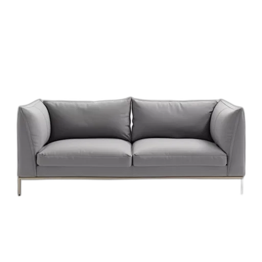 furniture, 3d render, photorealistic, monochrome, modern, minimalist, couch, simple transparent PNG cut-out