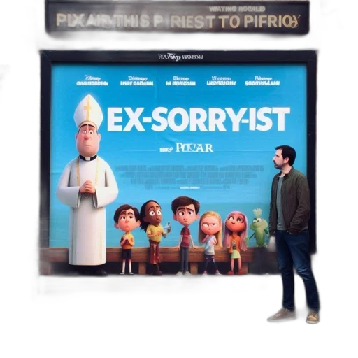 concept art, fire, advertisement, upcoming, pixar, film, ex-sorrior-ist, featuring transparent PNG cut-out