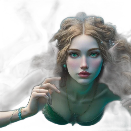 face, mask, hair, crown, fantasy art, concept art, photorealistic, comic book art transparent PNG cut-out
