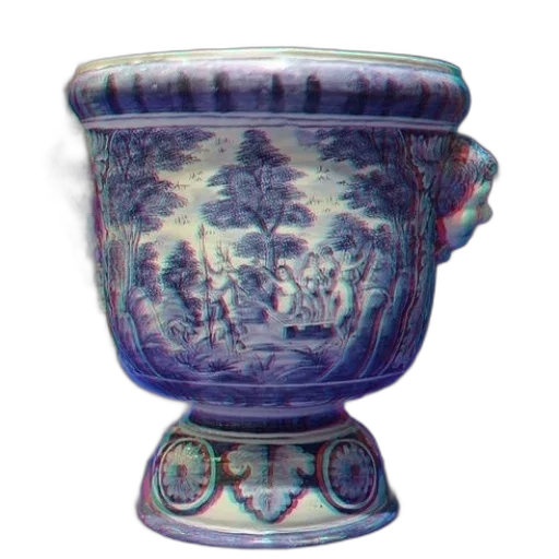 crown, 3d render, vaporwave, photorealistic transparent PNG cut-out