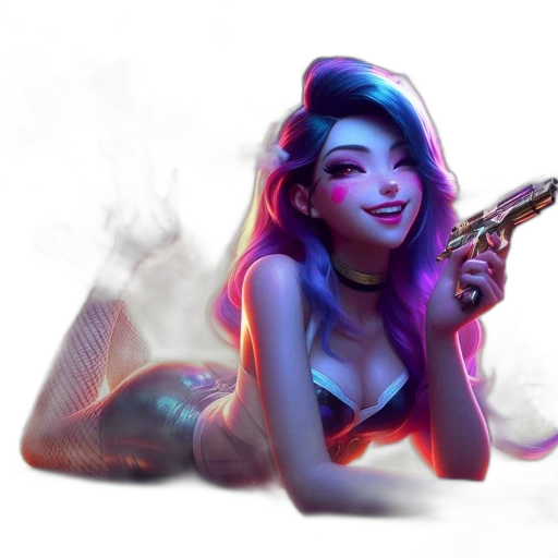 weapon, staff, umbrella, concept art, cyberpunk, fantasy art, vaporwave, neon lights transparent PNG cut-out