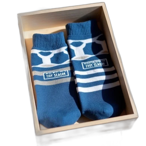 shoes, blue, pair, white, striped, socks, football, design transparent PNG cut-out